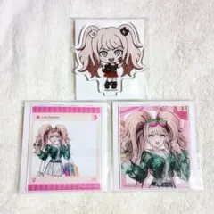 ダンガンロンパ 江ノ島盾子 推し旅 アクスタ アクリルカード 3点