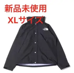 THE NORTH FACE マウンテンレインテックスジャケット　黒　XLサイズ