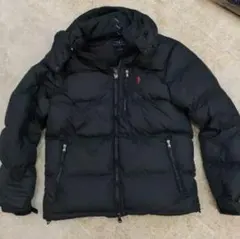 Polo Ralph Lauren ブラックダウンジャケット／冬の寒