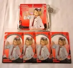 ジャンプフェスタ2026 おみくじ　ハイキュー　狐爪研磨　オーロラブロッキー