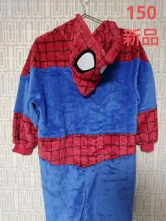 スパイダーマン 着ぐるみパジャマ 150cmUSJ コスチューム