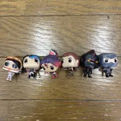 POP！GAMES フォートナイト　フィギュア　ミニチュア　まとめ売り