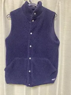 FIDELITY フェデリティー　リバーシブル　ダウンベスト Sサイズ