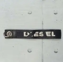 DIESEL ディーゼル ロゴストラップ/キーホルダー 男女兼用