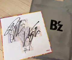 ✨貴重✨ B'z -FYOP-『直筆サイン色紙』おまけ付き❣️ - メルカリ