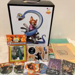 ズートピア2 A賞　ポスターフィギュア　ハッピーくじ　その他まとめ売り