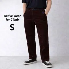Active Wear ストレートパンツ S メンズ コーデュロイ カジュアル