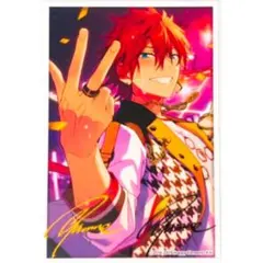 新品★あんスタ★Crazy:B【天城燐音】サインステッカー★スターラメver.