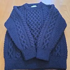 インバーアラン 1A スコットランド ハンドニット