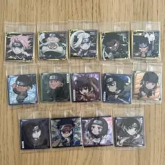 にふぉるめーしょん NARUTO 14枚セット