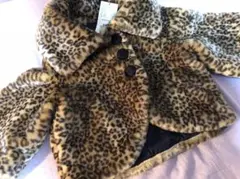 Auntie Rosa アンティローザ コート レオパード　こじはる 豹柄