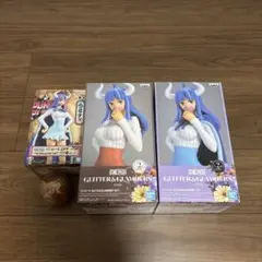 ワンピース　うるティ　フィギュア　4点まとめ売り