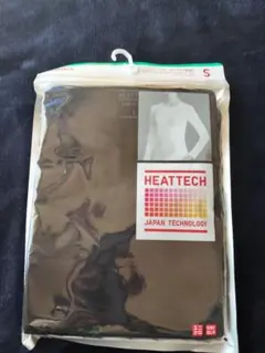 UNIQLO HEATTECH クルーネックTシャツ S ブラック