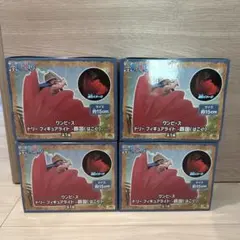 ワンピース ドリー・フィギュアライト-覇国(はこく)- 4個