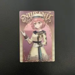 にじさんじ ウエハース