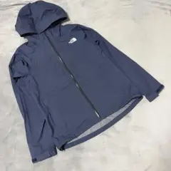 美品✨THE NORTH FACE ウインドブレーカー ロゴパーカー Mネイビー