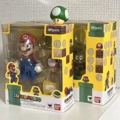 S.H.Figuarts スーパーマリオ マリオ プレイセットB
