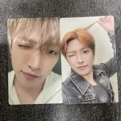 ATEEZ POPUP 8ROOM 入場特典　ルームスプレー　トレカ　ホンジュン