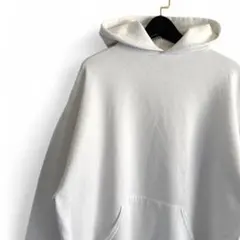 90s ヴィンテージ メキシコ RUSSELL 無地ホワイト プルオーバー U7