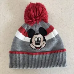 baby GAP ミッキーマウス ニット帽 2-3歳　キッズ　48-50cm