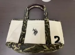 U.S. POLO ASSN. ユーエスポロアッスン　トートバッグ