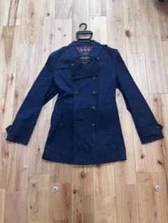 2026年最新】BURBERRY BLACK LABEL カラー：ネイビー系 トレンチコート