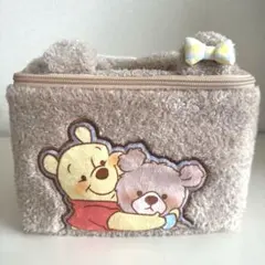 くまのプーさん　バニティポーチ〜くまさんだっこ〜　未使用　匿名配送