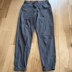 ユニクロ　ジョガーパンツ　ナイロンパンツ S グレー