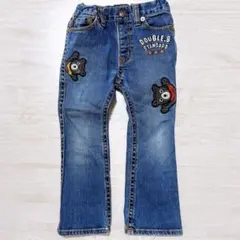 2025年最新】ミキハウス ダブルBデニムパンツの人気アイテム - メルカリ