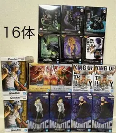 プライズフィギュア　16体　まとめ売り　ジャンプ作品