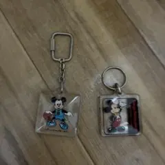 レトロ　ミッキーマウス　キーホルダー