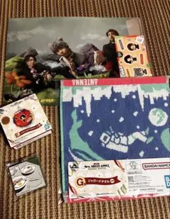 Mrs. GREEN APPLE 一番くじ　E賞　F賞　G賞　H賞　新品　未使用