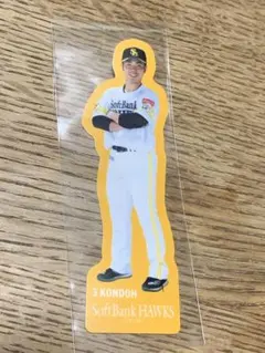 福岡ソフトバンク　近藤選手　ステッカー