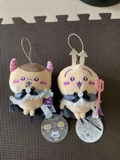 ちいかわ　てんし　あくま　大きめ　マスコット　くりましんじゅう　うさぎ　セット