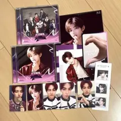 ゼベワン ハオ ICONIK CD トレカ クリアポスター