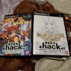 .hack ドットハック シリーズ 1〜2 セット