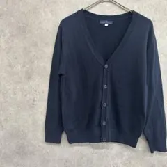 メーカーズシャツ鎌倉 カーディガン メンズL 紺色 - メルカリ