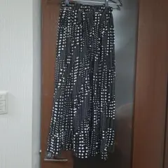 ドットロングスカート