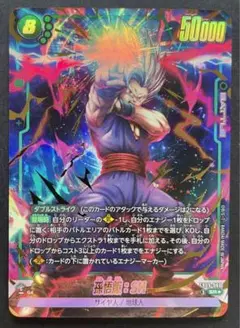 ドラゴンボールフュージョンワールド 孫悟飯:SH パラレル FB09-060 ★