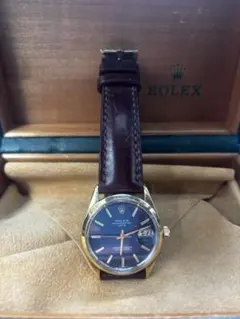 専用出品！！ROLEX 自動巻き 腕時計 ブルー　【引き取り限定】のサムネイル