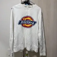 Dickies トレーナー XL ホワイト ロゴプリント