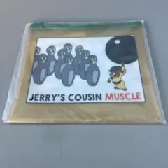 トムとジェリー フラットポーチ Jerry's Cousin Muscle