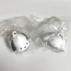 サンリオ マスコットキャップチャーム ポチャッコ シナモロール 2個セット