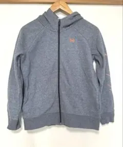 【美品】UNDER ARMOUR スウェットプルジップパーカー レディース