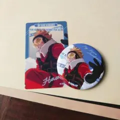 【ヒロアカ】ホークス JF2026 TOHO クリアカード 缶バッジ グッズ