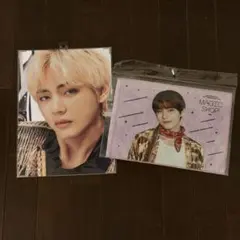 BTS V テヒョン　プレミアムフォト　フラッグ　まとめ売り