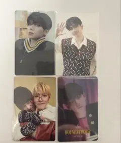 BOYNEXTDOOR JAEHYUN トレカ 4枚セット