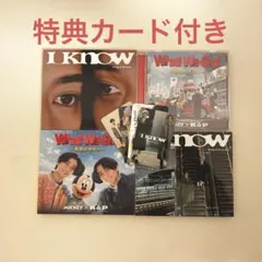 King&Prince キンプリ What We Got IKnow 4形態
