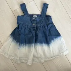 baby gap ワンピース　女の子　60〜70 夏服