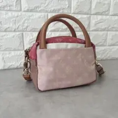 russet ラシット MINI CUBE 2WAY ショルダーバッグ ピンクのサムネイル